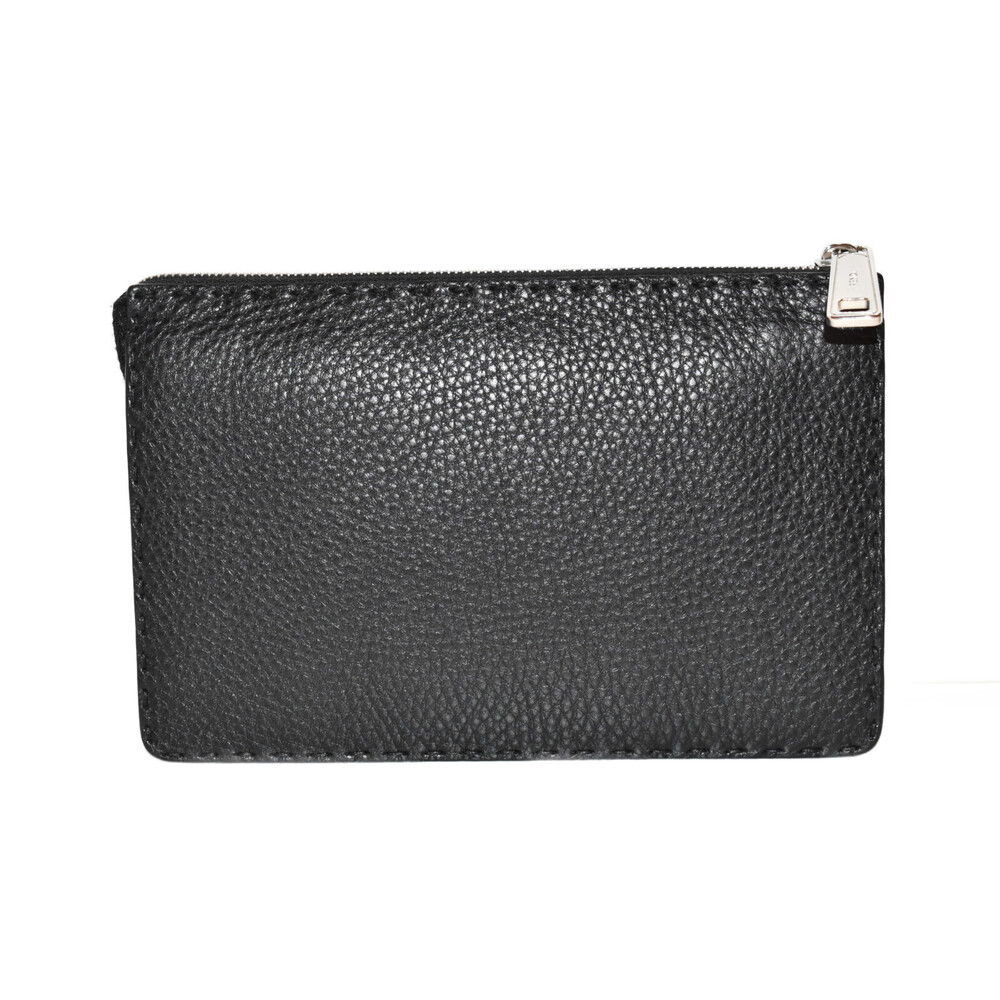 Fendi Leather Bugs Black Clutch Shoulder Bag Selleria - Picture 5 of 7